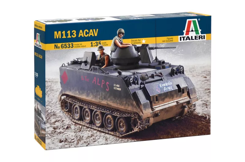 Italeri - M113 ACAV